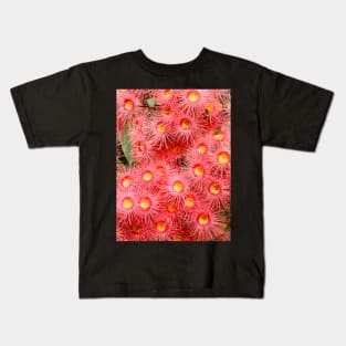 Red Flowering Gum Tree (Eucalyptus phytocarpa) Kids T-Shirt